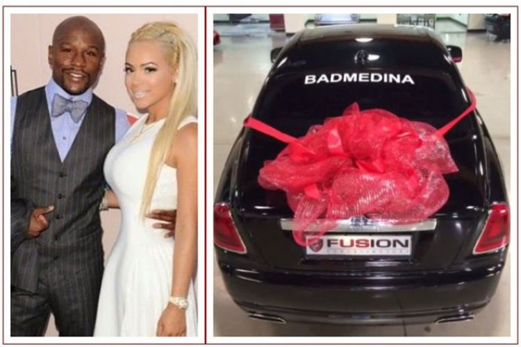 Floyd Mayweather tang ban gai 4 xe Rolls-Royce hon 30 ty